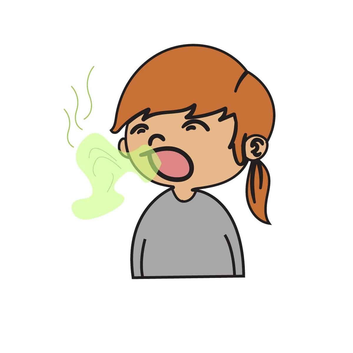איך להימנע מריח רע בפה